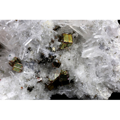 Duhový Pyrit křišťál č. 1602 | Levné Minerály