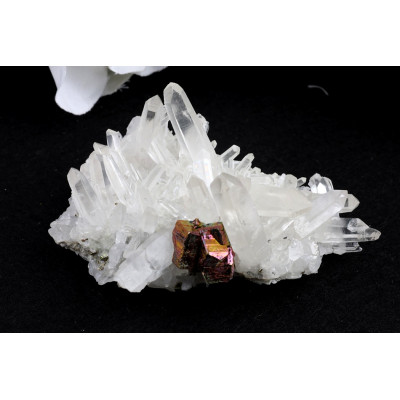 Duhový Pyrit křišťál č. 1603 | Levné Minerály