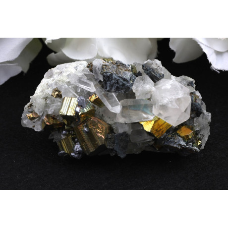 Duhový Pyrit křišťál č. 1610 | Levné Minerály