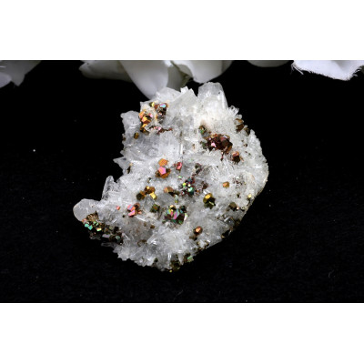 Duhový Pyrit křišťál č. 1611 | Levné Minerály