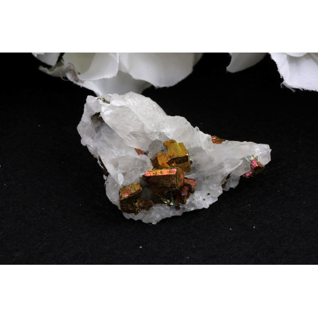 Duhový Pyrit křišťál č. 1613 | Levné Minerály