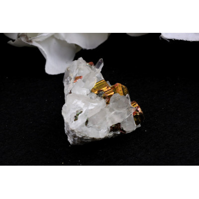 Duhový Pyrit křišťál č. 1613 | Levné Minerály