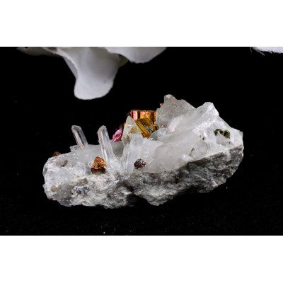 Duhový Pyrit křišťál č. 1613 | Levné Minerály