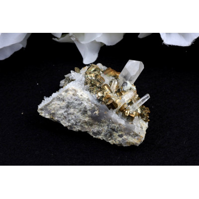 Duhový Pyrit křišťál č. 1614 | Levné Minerály