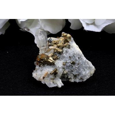 Duhový Pyrit křišťál č. 1614 | Levné Minerály