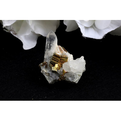 Duhový Pyrit křišťál č. 1615 | Levné Minerály