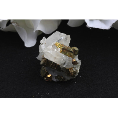 Duhový Pyrit křišťál č. 1615 | Levné Minerály