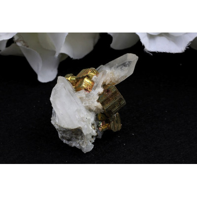 Duhový Pyrit křišťál č. 1615 | Levné Minerály