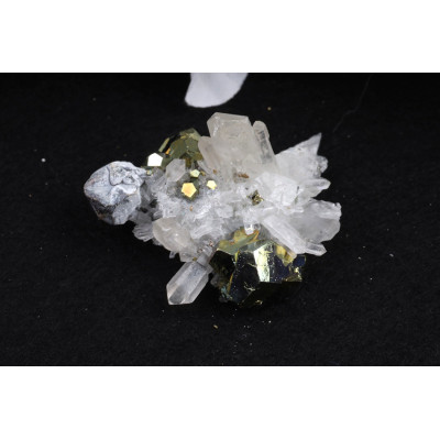 Duhový Pyrit křišťál č.1616 | Levné Minerály