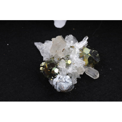 Duhový Pyrit křišťál č.1616 | Levné Minerály