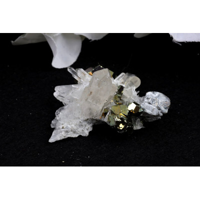 Duhový Pyrit křišťál č.1616 | Levné Minerály