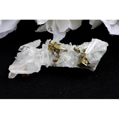 Duhový Pyrit křišťál č. 1618 | Levné Minerály