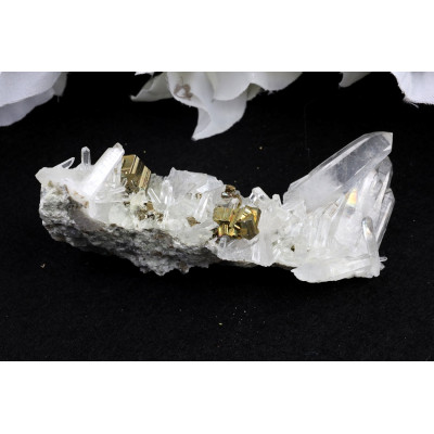 Duhový Pyrit křišťál č. 1618 | Levné Minerály