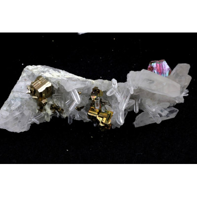 Duhový Pyrit křišťál č. 1618 | Levné Minerály