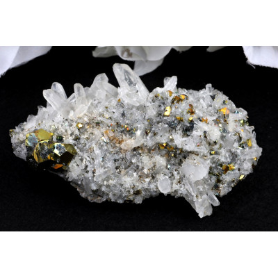 Duhový Pyrit křišťál č. 1619 | Levné Minerály