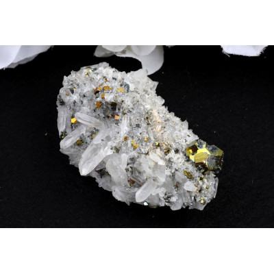 Duhový Pyrit křišťál č. 1619 | Levné Minerály