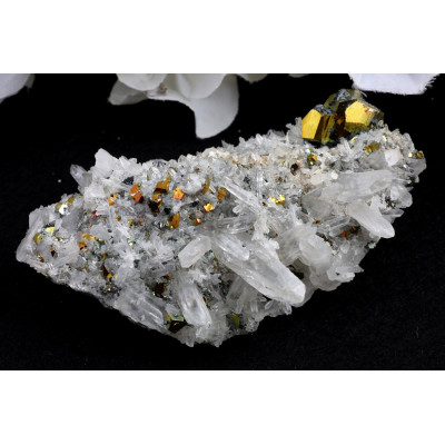 Duhový Pyrit křišťál č. 1619 | Levné Minerály