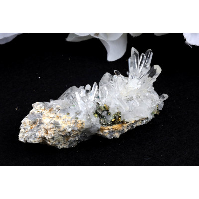 Duhový Pyrit křišťál 1620 | Levné Minerály