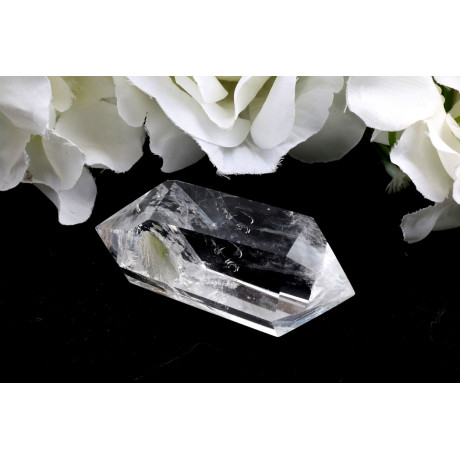 Dvojitý Hrot Křišťál č. 1621 | Levné Minerály