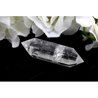 Dvojitý Hrot Křišťál č.1622 | Levné Minerály