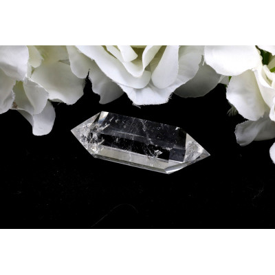 Dvojitý Hrot z Křišťálu č. 1623 | Levné Minerály