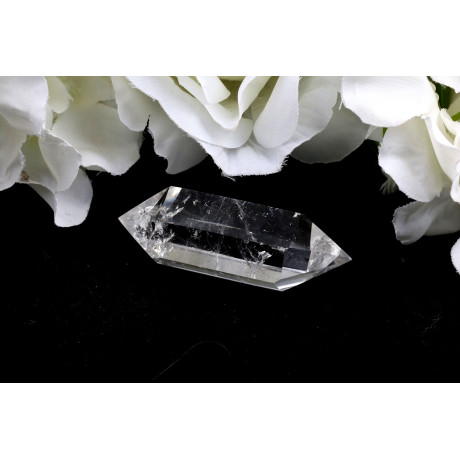 Dvojitý Hrot z Křišťálu č. 1623 | Levné Minerály