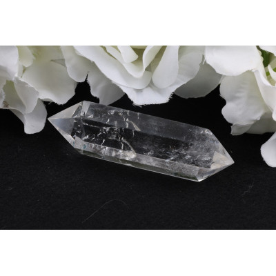 Dvojitý Hrot Křišťálu č. 1624 | Levné Minerály