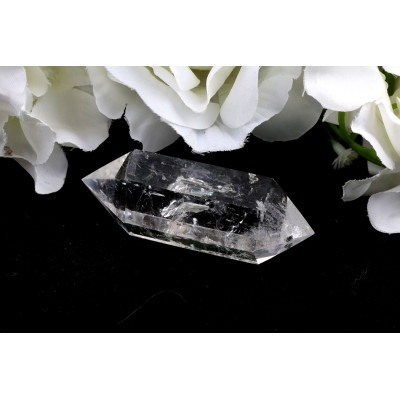 Dvojitý Hrot Křišťál č. 1625 | Levné Minerály