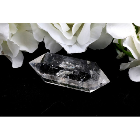 Dvojitý Hrot Křišťál č. 1625 | Levné Minerály