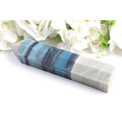 Obelisk z trolleitu č. 1636 | Levné Minerály