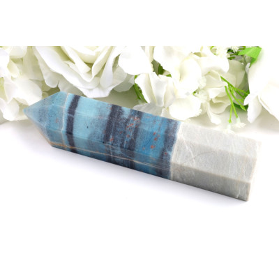 Obelisk z trolleitu č. 1636 | Levné Minerály