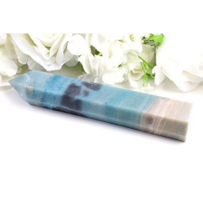 Obelisk z trolleitu č. 1638 | Levné Minerály