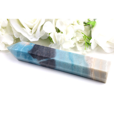 Obelisk z trolleitu č. 1638 | Levné Minerály