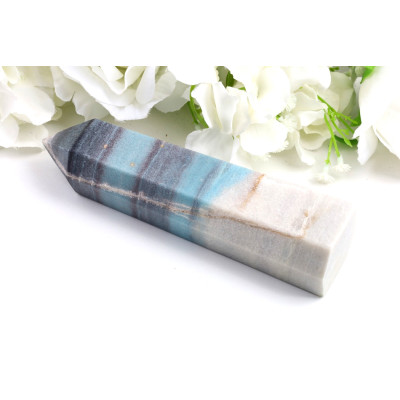 Obelisk z trolleitu č. 1642 | Levné Minerály