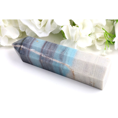 Obelisk z trolleitu č. 1642 | Levné Minerály