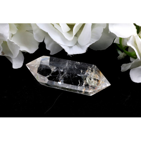 Dvojitý Hrot Křišťál č. 1626 | Levné Minerály