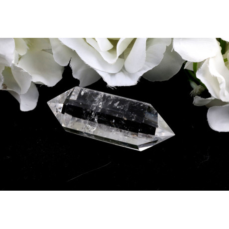 Dvojitý Hrot Křišťál č. 1627 | Levné Minerály