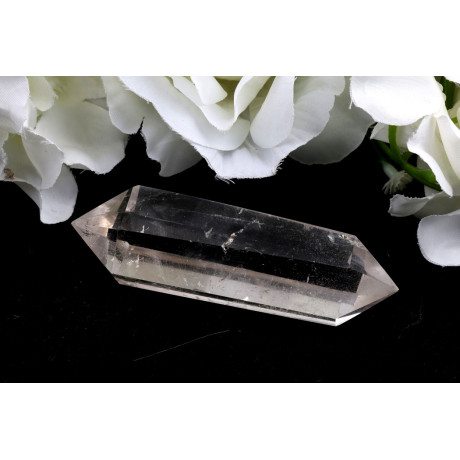 Dvojitý hrot křišťálu č. 1628 | Levné Minerály