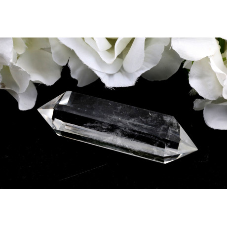 Dvojitý Hrot Křišťál č. 1629 | Levné Minerály