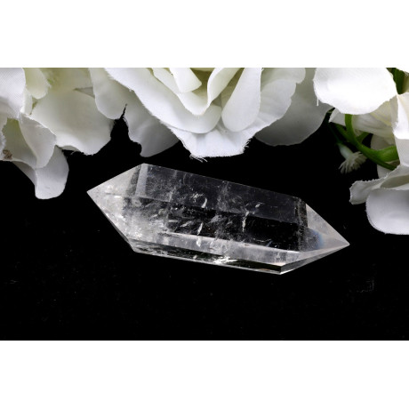 Dvojitý hrot křišťálu č.1630 | Levné Minerály