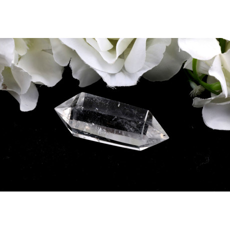 Dvojitý Hrot Křišťál č. 1631 | Levné Minerály