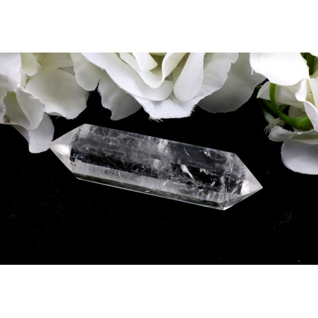 Dvojitý Hrot Křišťál č. 1634 | Levné Minerály