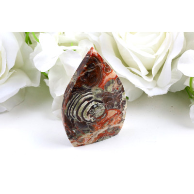 Špice z penízkového achátu č.1654 | Levné Minerály