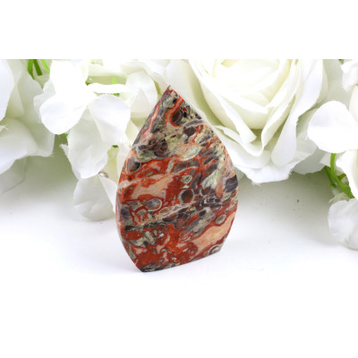 Špice z penízkového achátu č. 1655 | Levné Minerály