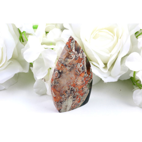 Špice z penízkového achátu č. 1657 | Levné Minerály