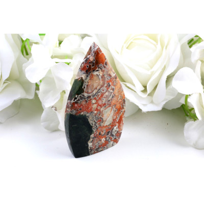 Špice z penízkového achátu č. 1657 | Levné Minerály