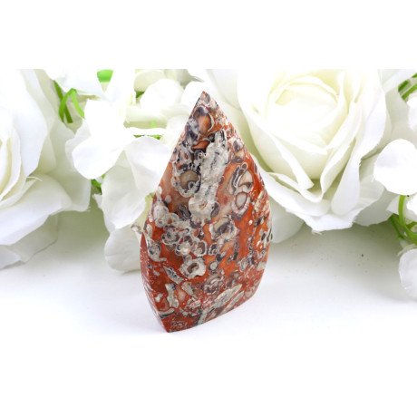 Špice z penízkového achátu č. 1658 | Levné Minerály