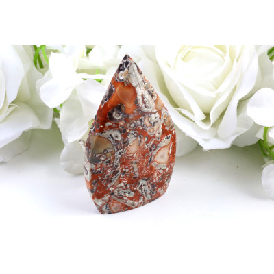 Špice z penízkového achátu č. 1658 | Levné Minerály