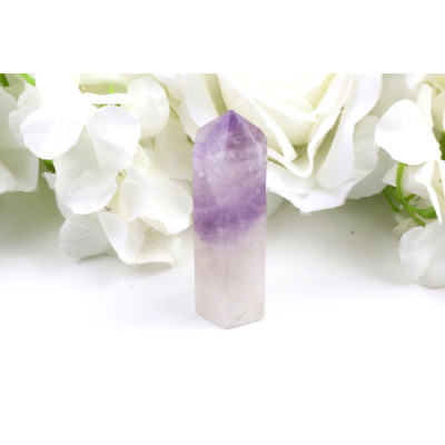 Obelisk z ametystu č. 1666 | Levné Minerály