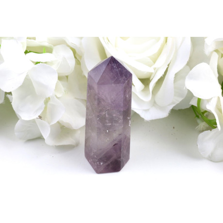 Obelisk z ametystu č. 1667 | Levné Minerály